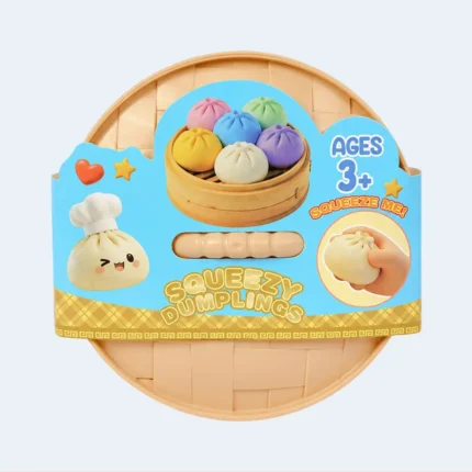 Squeezy Dumplings Sensory Toy Set