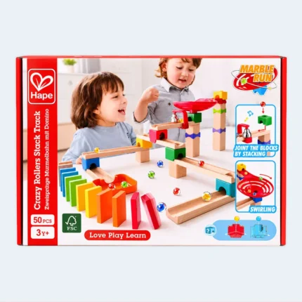 Hape Crazy Rollers Stack Track