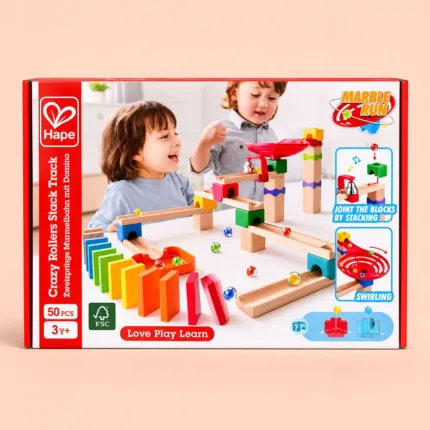 Hape Crazy Rollers Stack Track