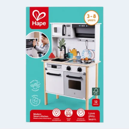 Hape Modern Smart Kitchen Playset