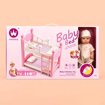 Baby Doll Bunk Bed