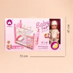Baby Doll Bunk Bed