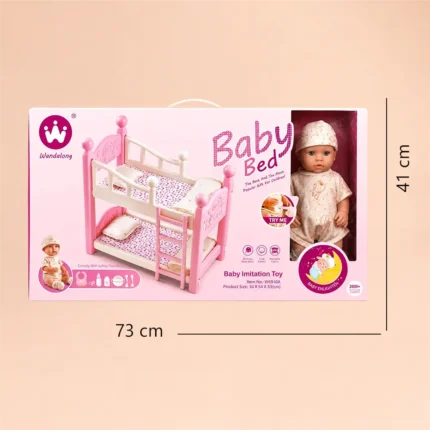 Baby Doll Bunk Bed