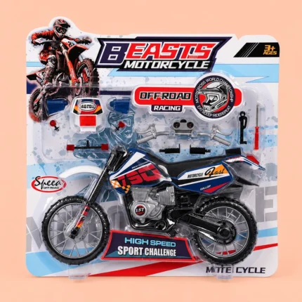 Beast Motorcycle Toy Set