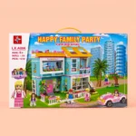 Building Blocks House Set