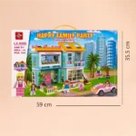 Building Blocks House Set