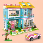 Building Blocks House Set