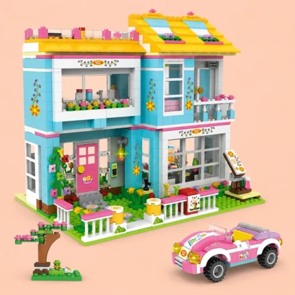 Building Blocks House Set