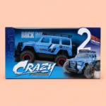 Crazy Climber Racing Car
