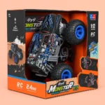 RC Monster Stunt Car