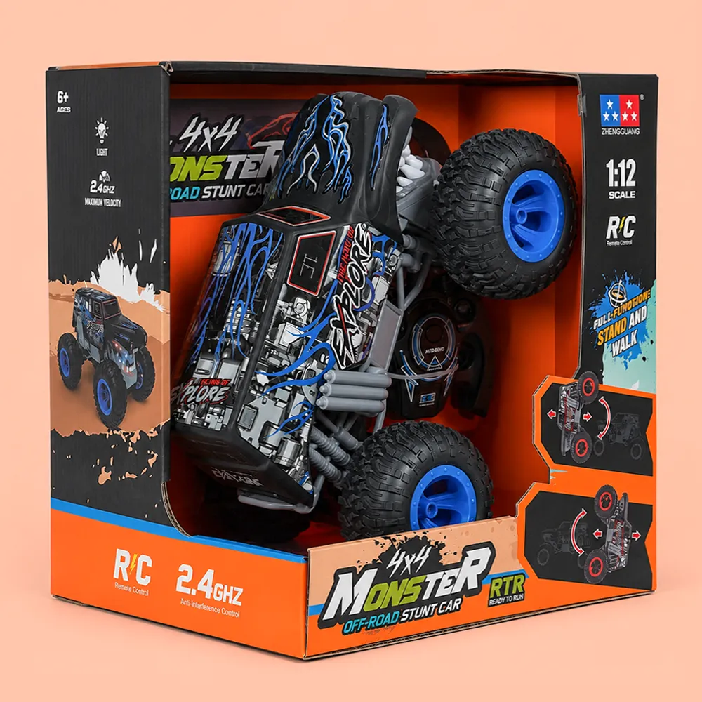 RC Monster Stunt Car RC Monster Stunt Car