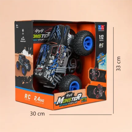 Monster Stunt Car