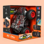 RC Monster Stunt Car