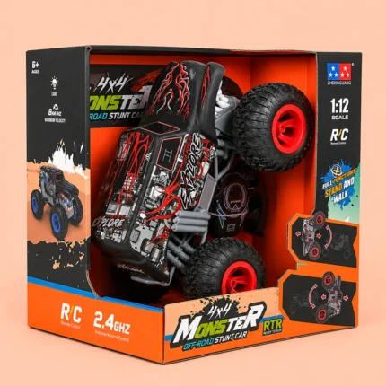 RC Monster Stunt Car