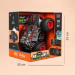 monstor high speed stunt car