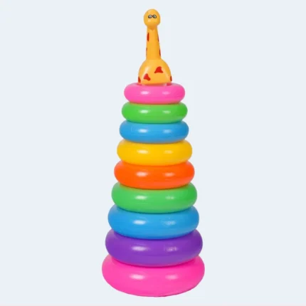 Rainbow Ring Stacking Toy
