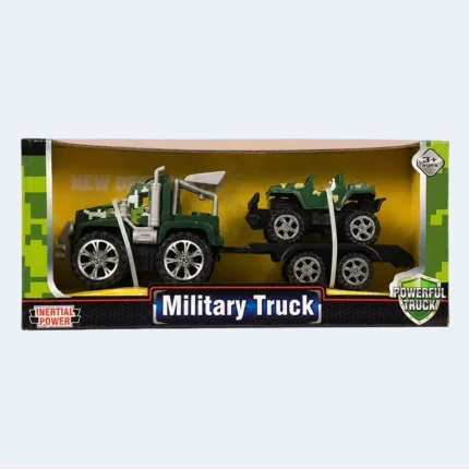 Military Truck Transporter