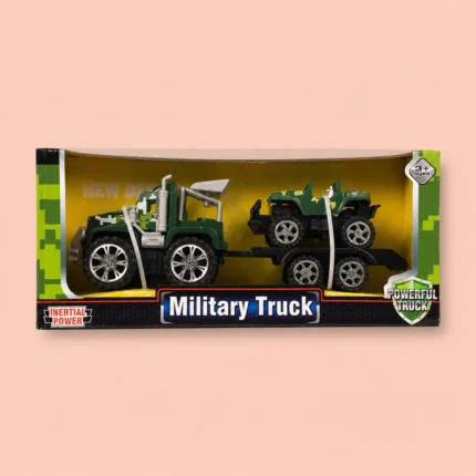 Military Truck Transporter