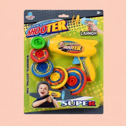 Spinning Shooter Launcher