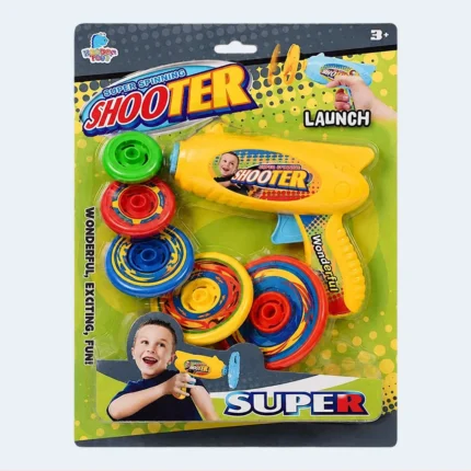 Spinning Shooter Launcher Set