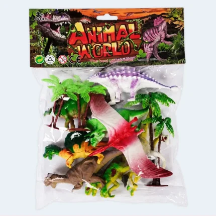 Animal World Dinosaur Play Set