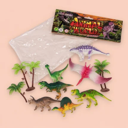 Animal World Dinosaur Play Set