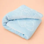 Londony Soft Baby Blanket for Newborns and Infants Blue Color - Image 2