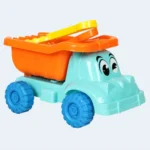 Kids Beach Truck Sand Toy Set with Molds and Play Tools