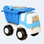 Kids Beach Dump Truck Set with Sand Play Tools and Bucket