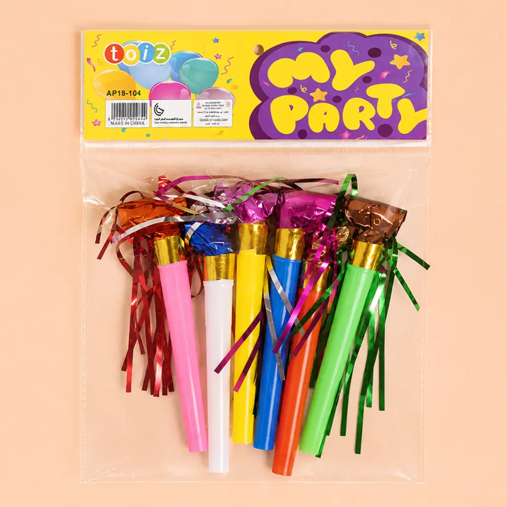 Colorful Party Blowout Set for Kids Birthday Celebration Fun Colorful Party Blowout Set for Kids Birthday Celebration Fun - Image 1