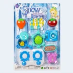 Kids Mini Kitchen Cooking Toy Set for Pretend Play Activities