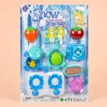 Kids Mini Kitchen Cooking Toy Set for Pretend Play Activities - Image 2