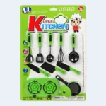 Little Kitchen Cooking Toy Set for Kids Pretend Play Fun