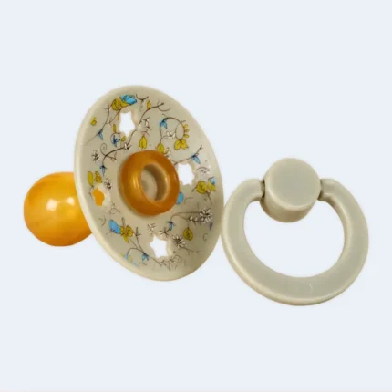 Baby Silicone Pacifier BPA Free Orthodontic Soother for 6M+ Babies