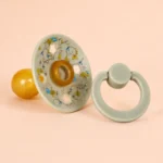 Baby Silicone Pacifier BPA Free Orthodontic Soother for 6M+ Babies - Image 2