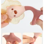 Baby Cooling Teether BPA Free Infant Soothing Teething Toy 3M+ - Image 3