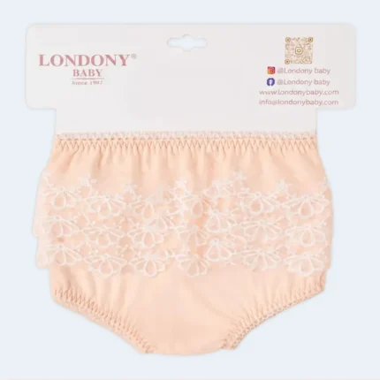 Baby Girls Lace Panties Soft Cotton Briefs Underwear 0-6 Months