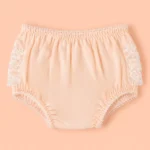 Baby Girls Lace Panties Soft Cotton Briefs Underwear 0-6 Months - Image 2