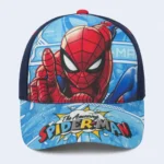 Kids Spider-Man Character Baseball Cap – Blue & Red