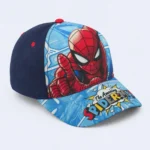 Kids Spider-Man Character Baseball Cap – Blue & Red - Image 2