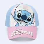 Kids Disney Stitch Character Baseball Cap – Blue & Pink