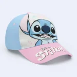 Kids Disney Stitch Character Baseball Cap – Blue & Pink - Image 2