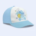 Kids Disney Stitch Pineapple Baseball Cap – Blue & White - Image 2