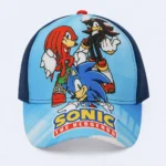Kids Sonic the Hedgehog Character Baseball Cap – Blue
