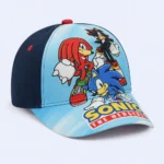 Kids Sonic the Hedgehog Character Baseball Cap – Blue - Image 2