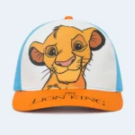 Kids Disney The Lion King Simba Baseball Cap – Blue, White & Orange