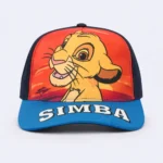Kids Disney The Lion King Simba Baseball Cap – Orange & Blue