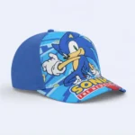 Kids Sonic the Hedgehog Character Baseball Cap – Blue - Image 2