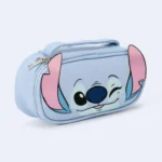 Kids Stitch Character Fashion Bag – Light Blue - Image 2