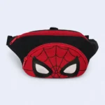 Kids Marvel Spider-Man Waist Bag – Black & Red